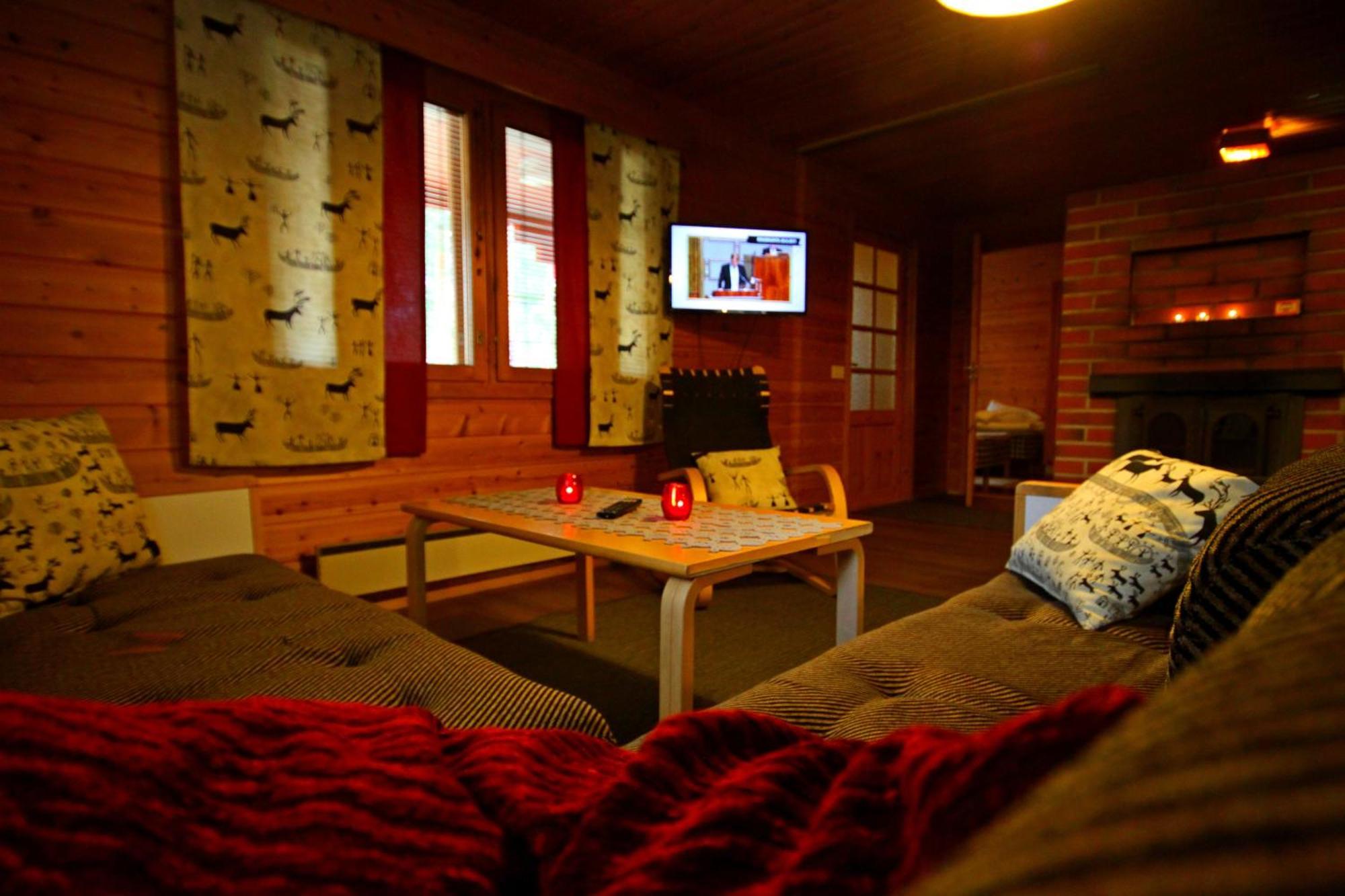 Ukonjaerven Holiday Village Ivalo Quarto foto