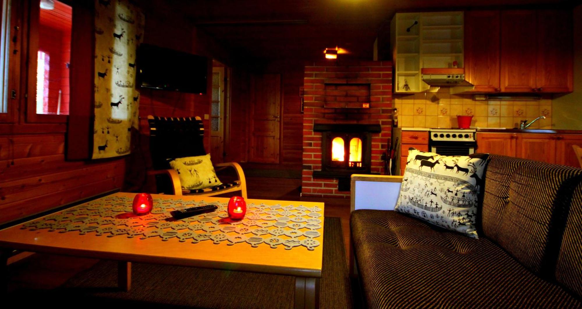 Ukonjaerven Holiday Village Ivalo Quarto foto