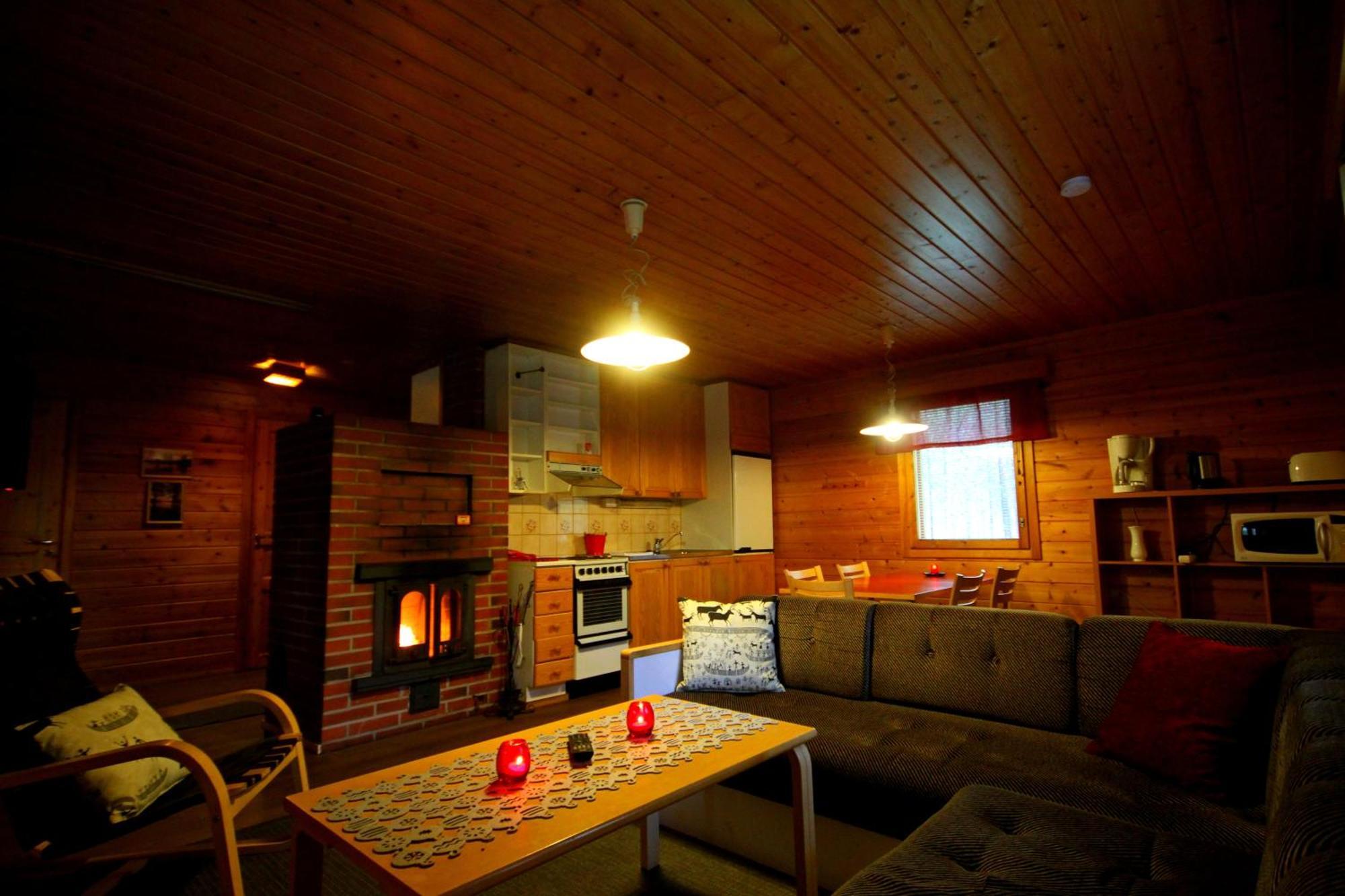 Ukonjaerven Holiday Village Ivalo Quarto foto