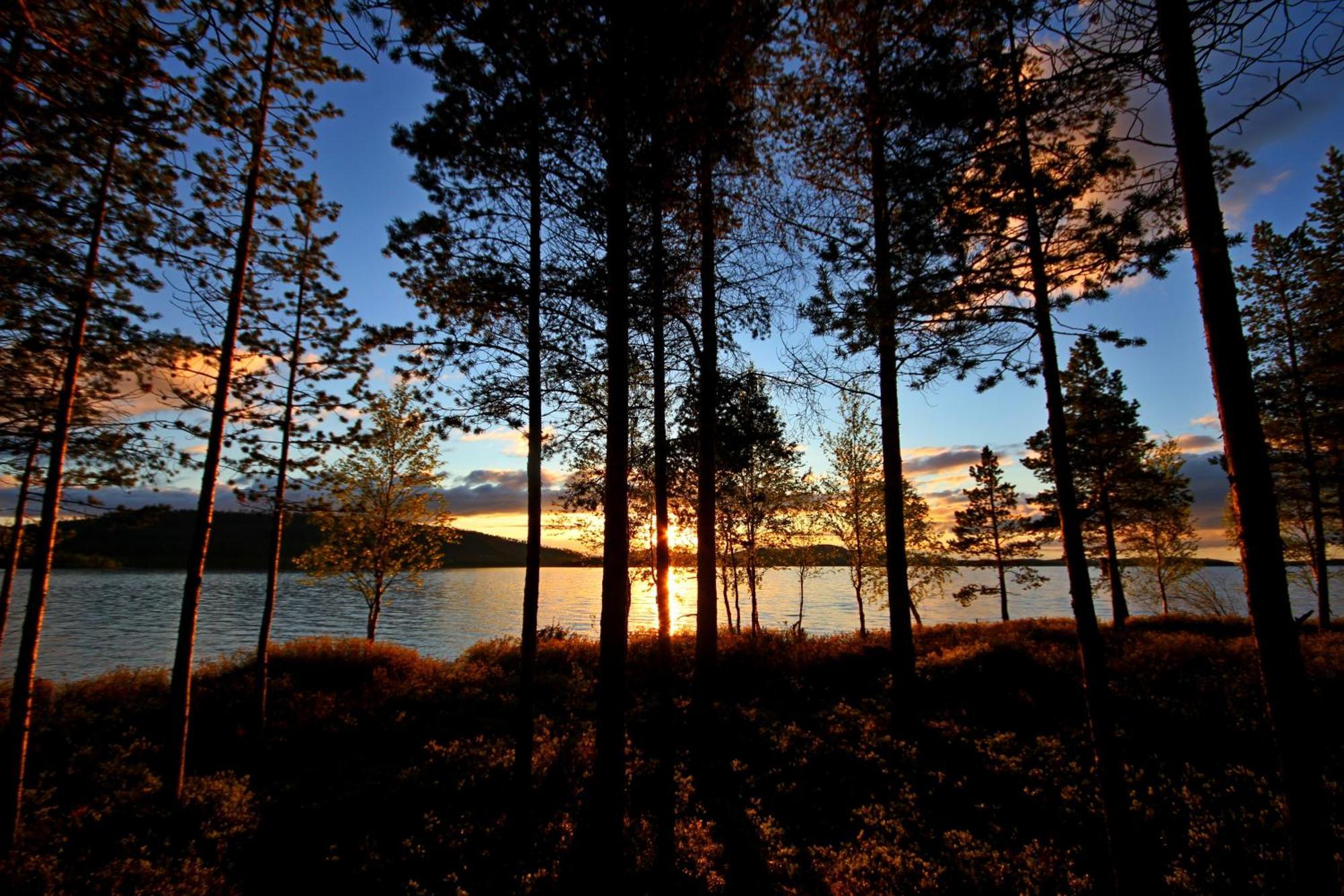 Ukonjaerven Holiday Village Ivalo Quarto foto