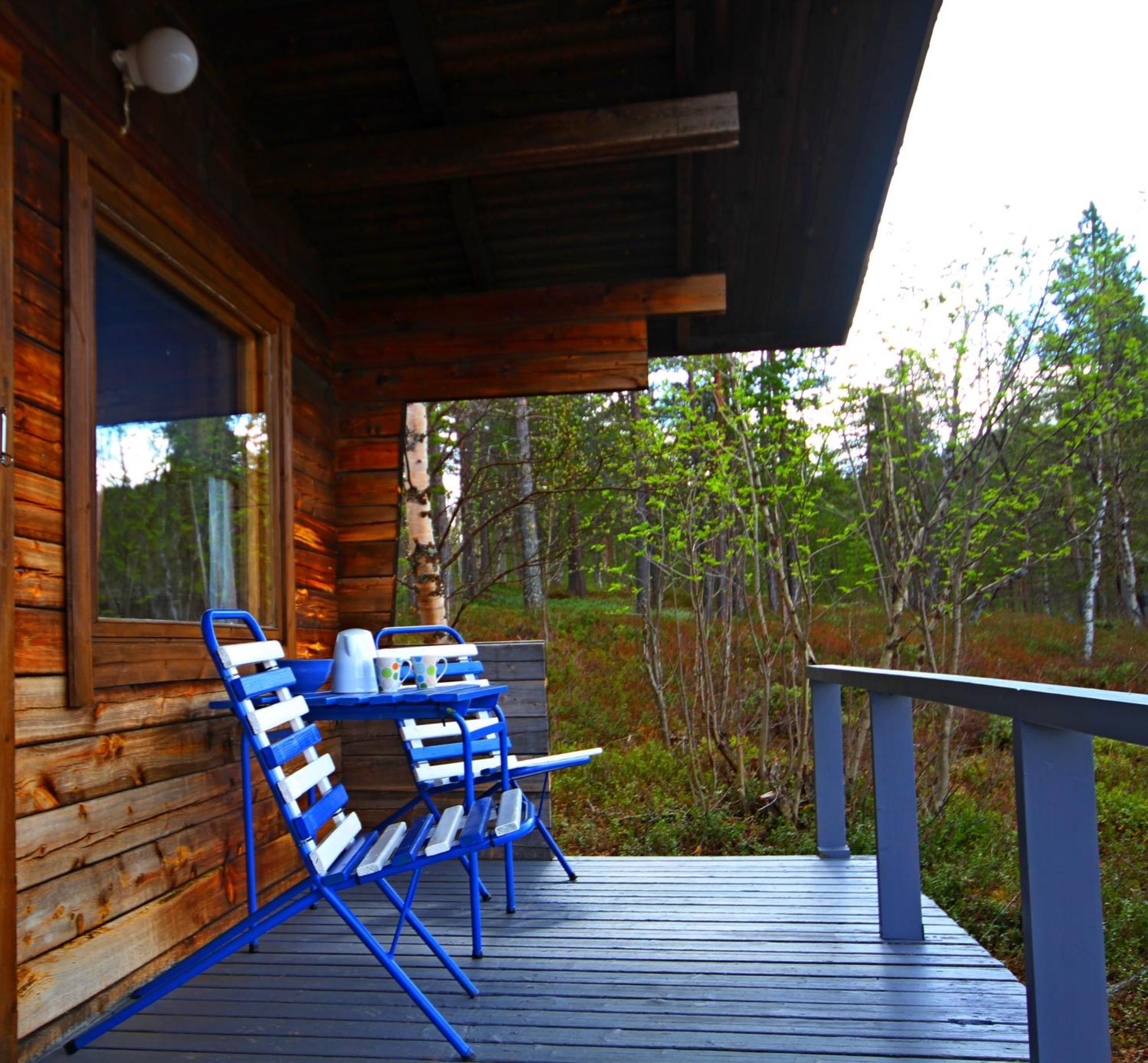 Ukonjaerven Holiday Village Ivalo Quarto foto