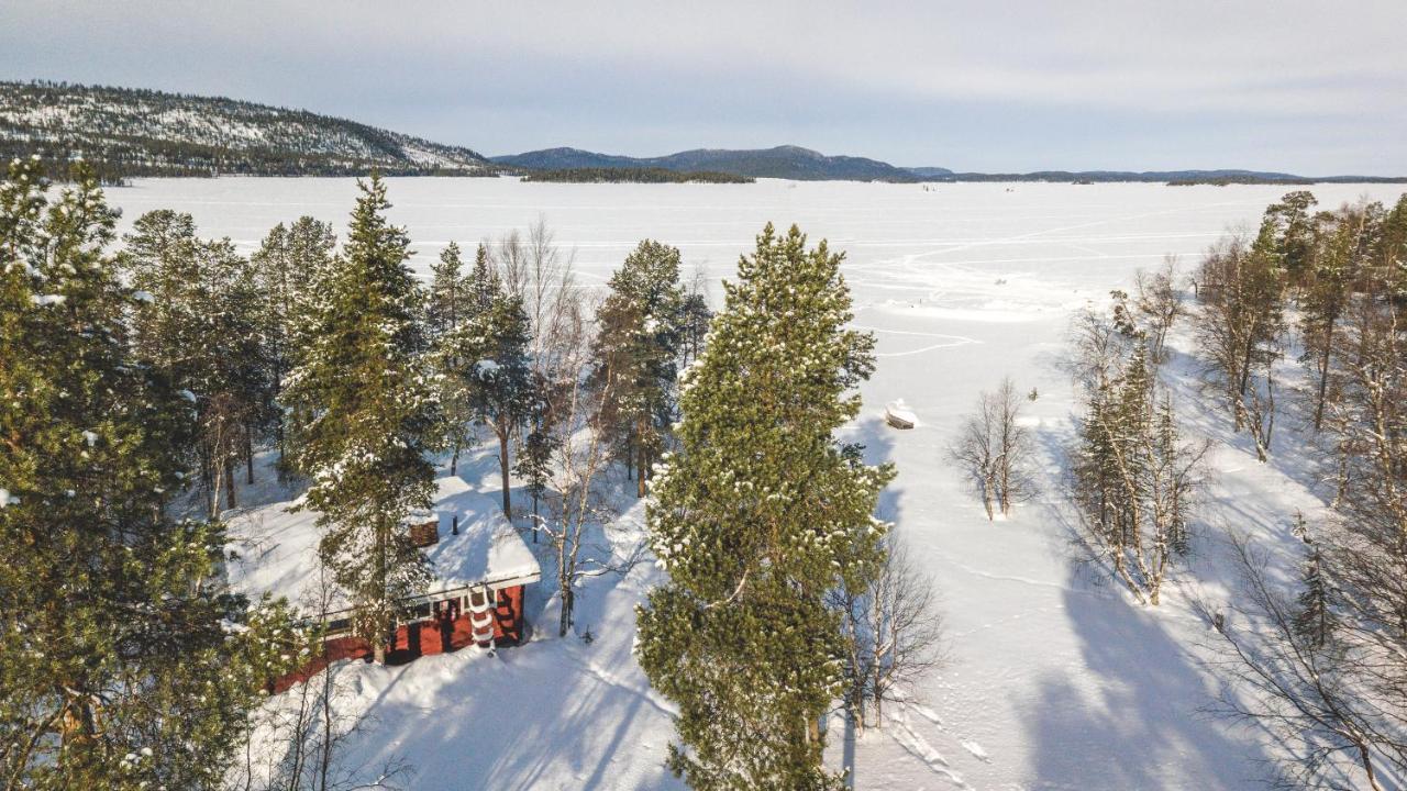 Ukonjaerven Holiday Village Ivalo Exterior foto